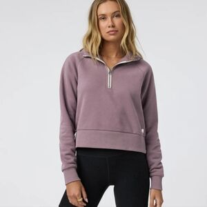 NWT Vuori restore half zip hoodie